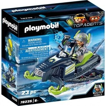 Playmobil - Toppagenter